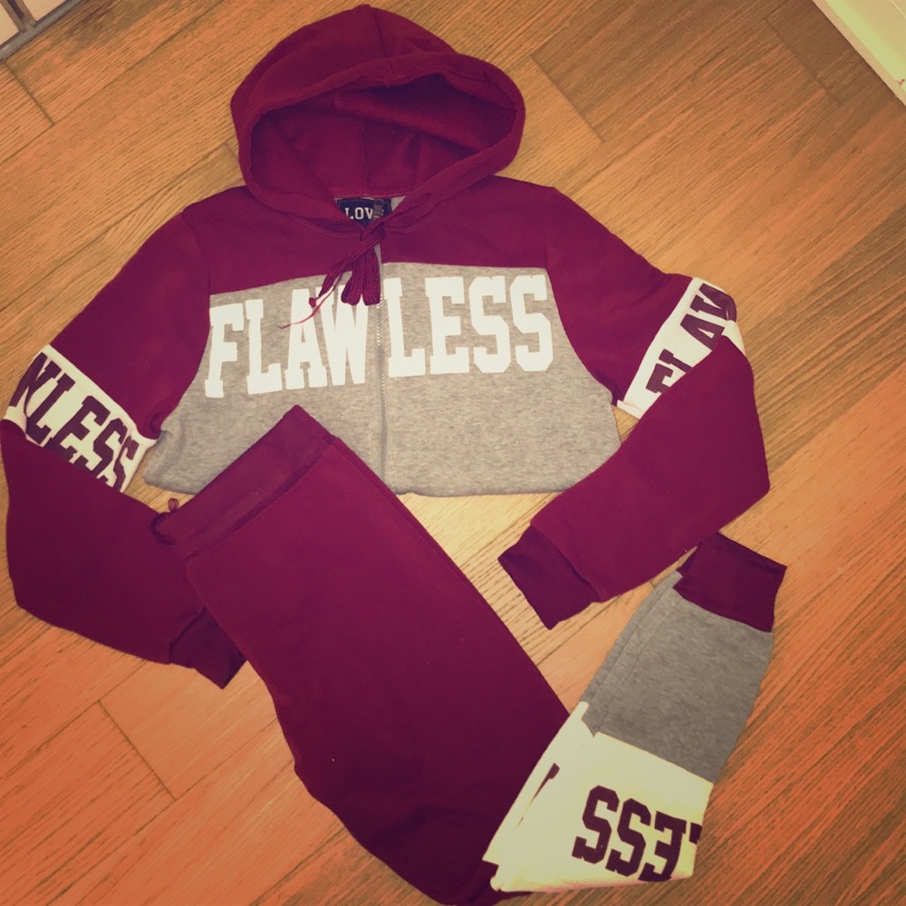 Flawless sweat suit
